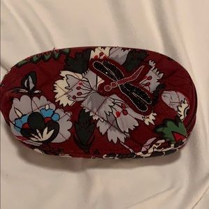 Vera Bradley small cosmetic bag